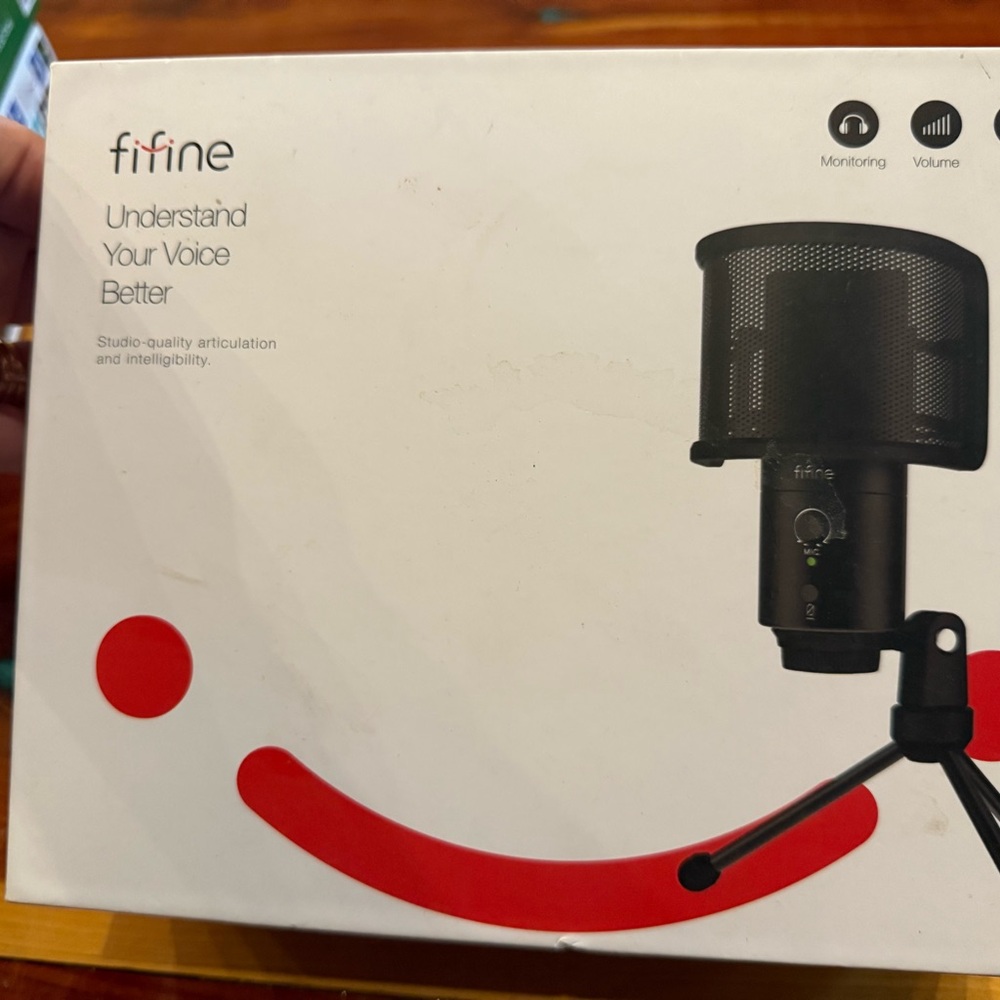 Black Microphone